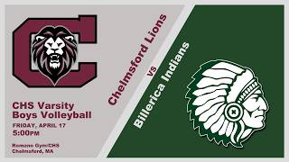 CHS Volleyball: Varsity Boys vs. Billerica – April 17, 2026