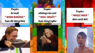 Threads City | Tổng hợp những topic khó đỡ phần 1.