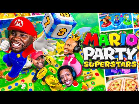 HE GOT HOW MANY STARS?! (Mario Party SuperStars)