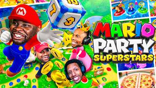 HE GOT HOW MANY STARS?! (Mario Party SuperStars)
