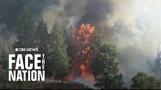 Heat wave Cerberus scorching Europe