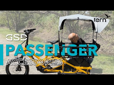 Passenger Accessories for The Tern GSD