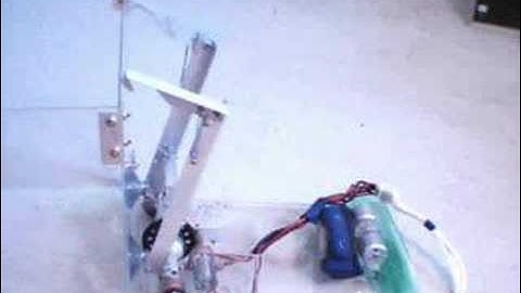 Science Olympiad -  Robot arm