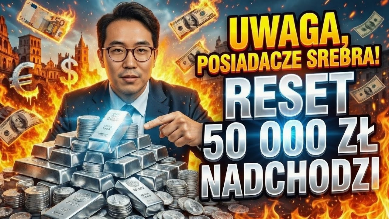 Uwaga, posiadacze srebra! Reset 50 000 zł nadchodzi