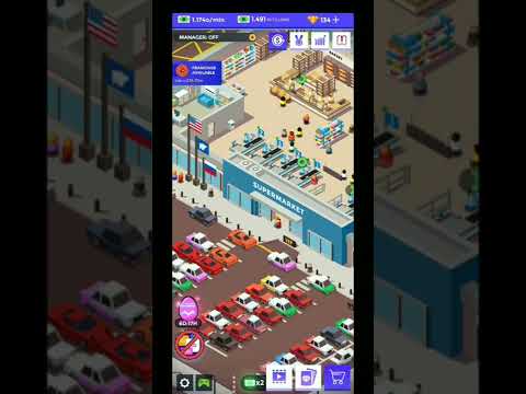 Videoanleitung IDLE SUPERMARKET TYCOON- MAGNATE DE SUPERMERCADOS