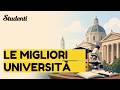 Università: chi domina la ricerca in Italia