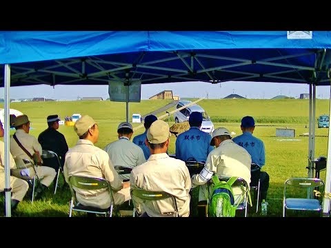 【第37回 取手市総合防災訓練〔2018〕】災害防災訓練の開会（茨城県取手市）