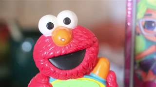 Elmo Knows Your Name Phone Destruction