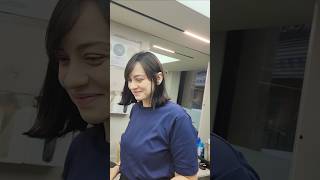 talking HAIR BOTOX at Korean Hair Shop in Gwangju city