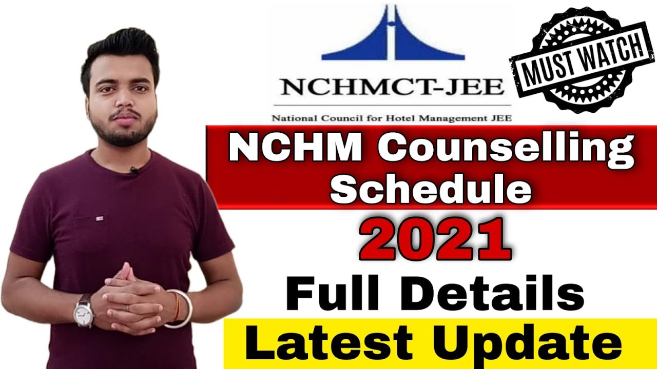 Nchm Counselling Schedule 2021 | Full Details