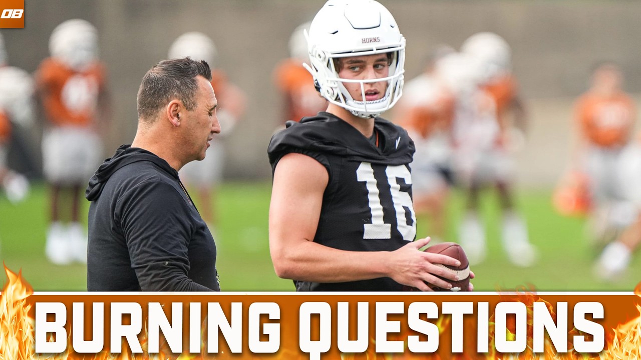 Актуальные вопросы по поводу линии нападения команды Texas Longhorns перед весенними тренировками