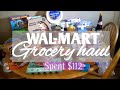 Walmart Grocery haul // Collab with Mirandaplus4