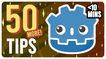 50 Game Changing Godot [4.x] Tips Without Wasting Your Time!