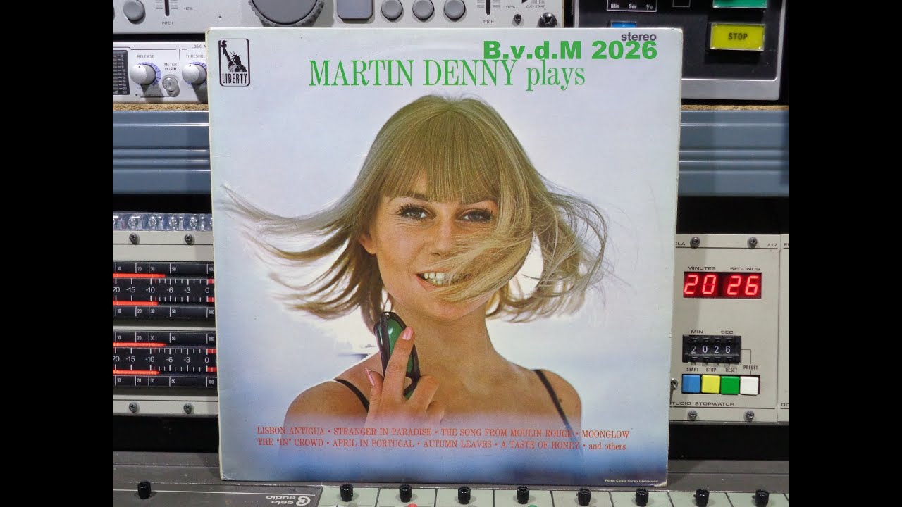 Martin Denny    Martin Denny Plays    B v d M 2026