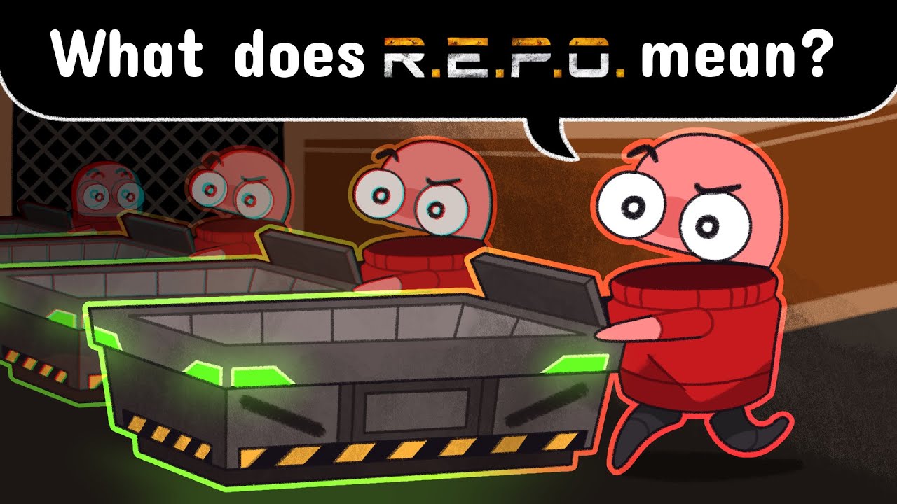 Guys, what does R.E.P.O mean?