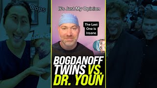 Famous Botched Faces: Bogdanoff Twins Vs. Dr. Youn 🤮 #shorts Wealth