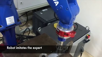 Learning to insert peg-in-hole via Imitation Learning (Yaskawa GP8)