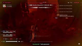Helldivers 2 - Python Commando! Lava Planet!