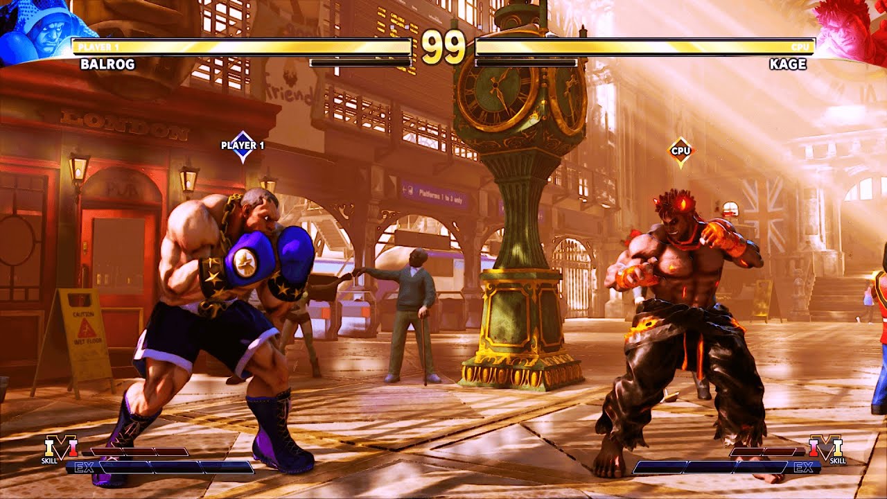 Balrog Vs Ryu Balrog vs Evil Ryu (Hardest) - Street Fighter 5.| Epic Battle - YouTube