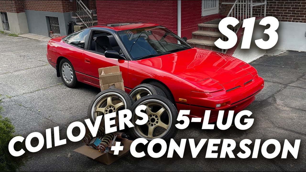 S13 DIY Coilover/Wheel Hub Install (Comprehensive Guide)