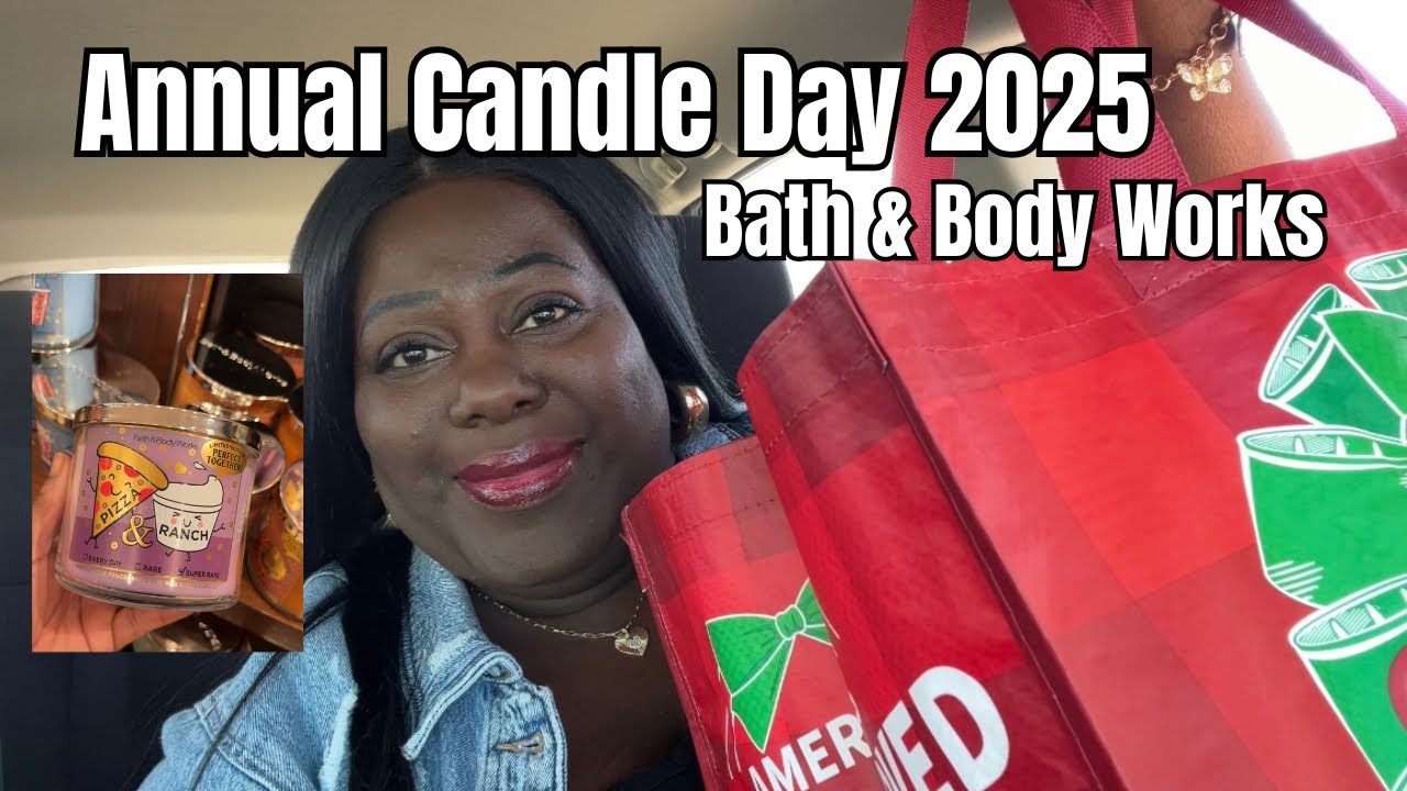 ANNUAL CANDLE DAY 2025 FINDS + WORST candle ever!! | Bath & Body Works