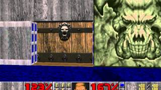 Ultimate DOOM Playthrough (E2M7)