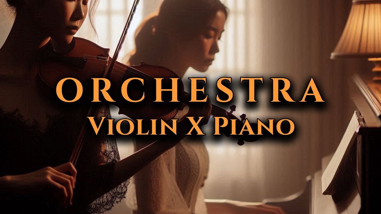 Serene Reflections: Piano & Violin (Original) - Relaxing Music for Sleep & Calm