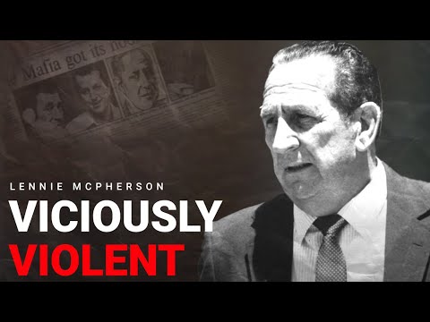 LENNIE MCPHERSON | AUSTRALIAN CRIME STORIES
