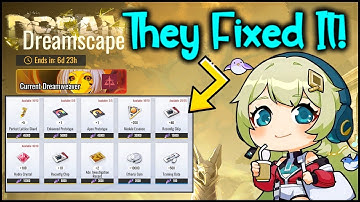 DreamScape Event is SAVED!! Etheria: Restart