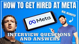 How to Get Hired at META - META Interview Questions and Answers screenshot 3