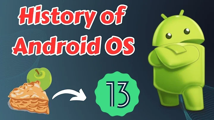 Android history | Evolution of Android OS | Android versions | Android #android