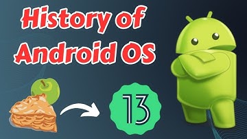 Android history | Evolution of Android OS | Android versions | Android #android