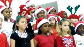 ROBERT E LEE INTERMEDIATE SCHOOL 4TH GRADE CHRISTMAS PROGRAM_2