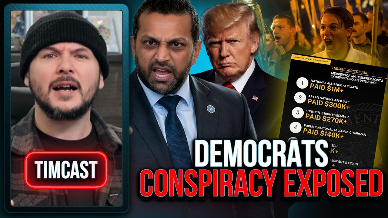 Democrats Psy Op CAUGHT, Liberals FUNDED Unite The Right Says DOJ Indictment - YouTube