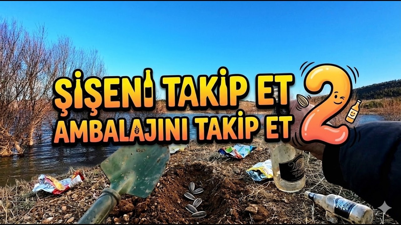 Göl Kenarını Ağaçlandırıyorum 🌲 Şişeni takip et, Ambalajını Takip et
