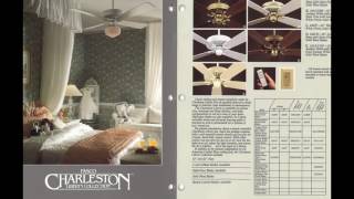 FASCO (F.A.Smith Company) 'The Complete Ceiling Fan Book' Catalog from 1992