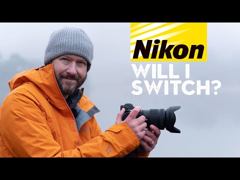 Why I have shot Nikon for over 20 years