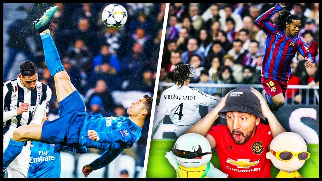 GOLES QUE TE HARAN APLAUDIR ft. Pakito x Ramon.