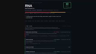 RNA Doses First Patient: My Take on the Latest Filing