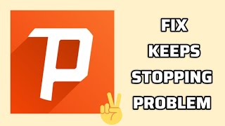 Fix Pisphon Pro App Keeps Stopping Problem Tech Solutions Bar