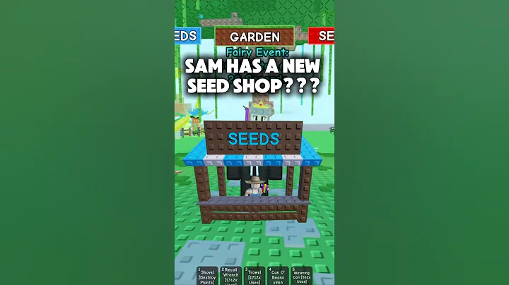 NEW Seed Shop‼️ #roblox #growagarden #guide #update