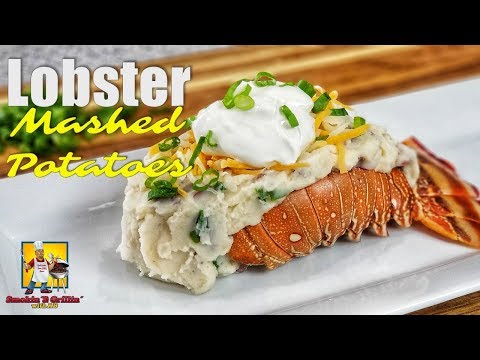 Garlic Mashed Potatoes Recipe with Lobster | Side Dishes