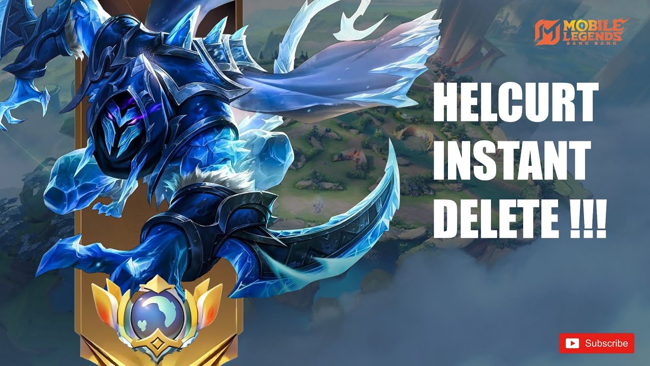 Game play helcurt mlbb ❗❗❗