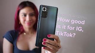 Xiaomi Redmi Note 10 Pro for IG, TikTok: SOCIAL MEDIA TEST + CAM FEATURES! screenshot 2