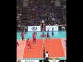 2025-26シーズン 動画再生数TOP10！ 第2位は...まるでリベロユニを着た関田…？ #小川智大 の華麗なるバックトスから得点！！