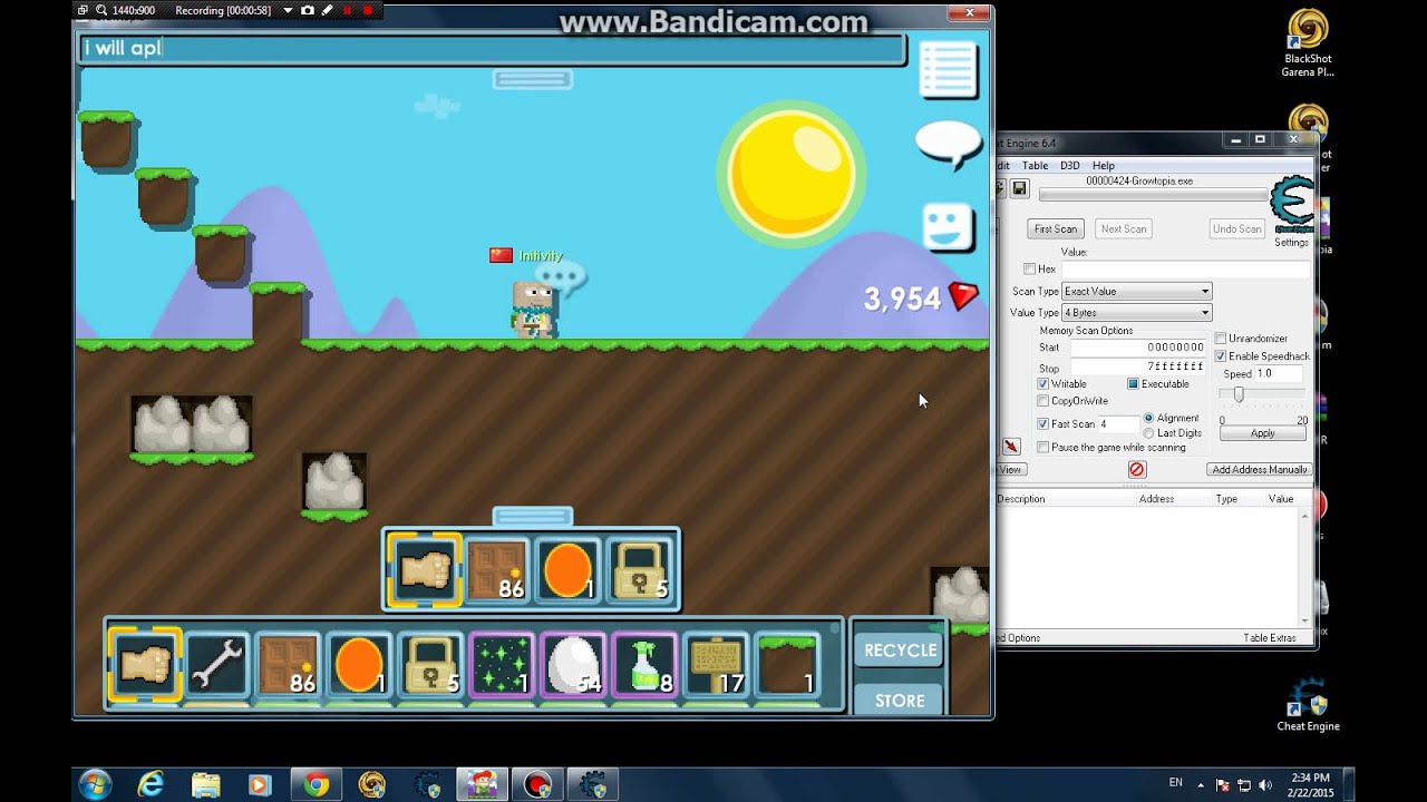 Initivity[Growtopia] Speed hack!