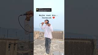 mujhe raat din cover by kumarmj 🔥❤️ | sonu nigam hit song| #shorts #song #viral #trending #music