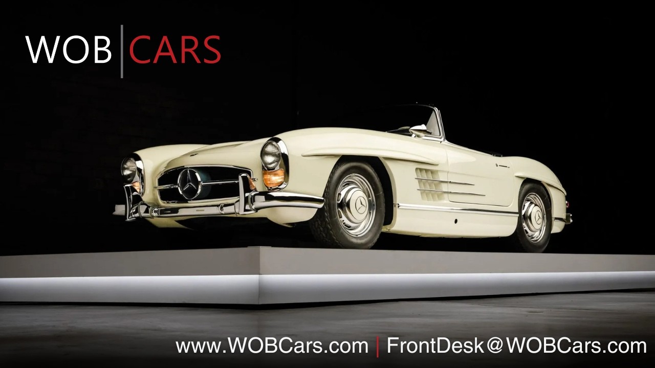 Walk Around this 1957 Mercedes-Benz 300SL Roadster! | WOB Cars