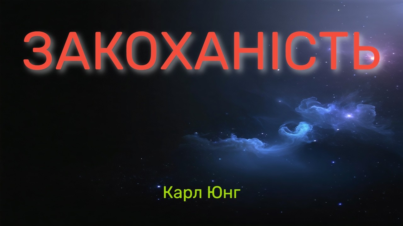 Чому пробуджені люди не закохуються | Карл Юнг