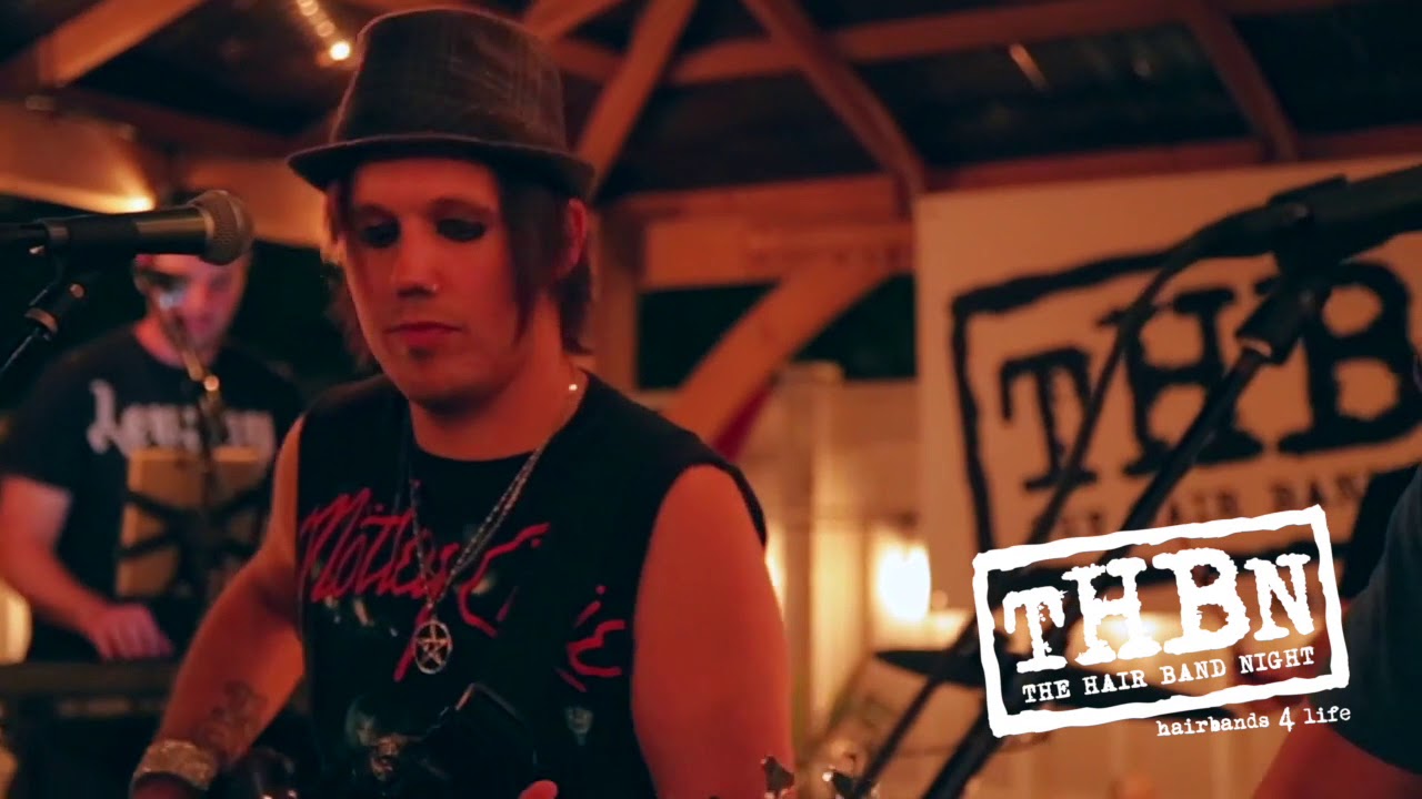 The Hair Band Night "Sweet Child O' Mine" acoustic preview YouTube